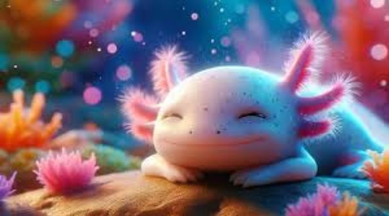 Cute: Dyf8c8wezxm = Axolotl