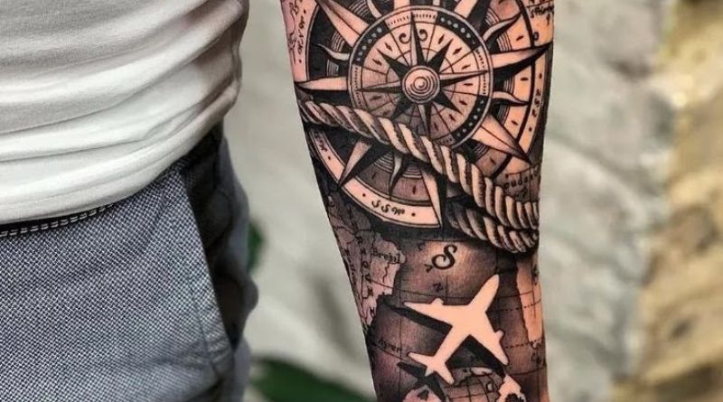 Forearm Tattoos for Men