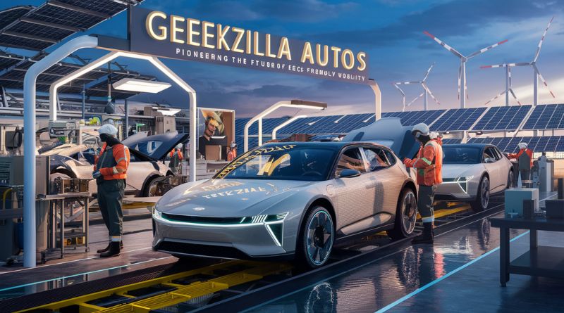 Geekzilla Autos: Exploring the World of Automotive Innovation