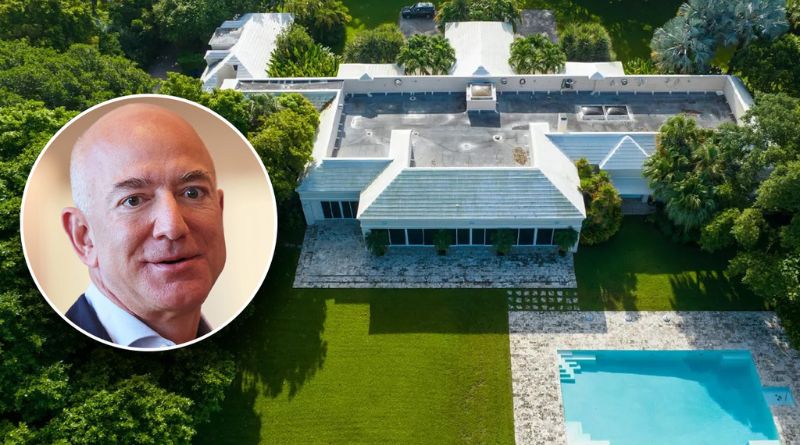 Jeff Bezos House: A Glimpse Into the Amazon Founder’s Luxury Real Estate Portfolio