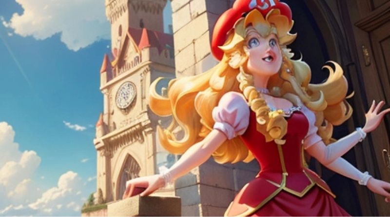 Peach:oq87zsqrfq0= Mario: Exploring the Iconic Princess in the Mushroom Kingdom