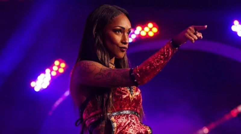 Red Velvet AEW: A Rising Star in Women's Wrestling