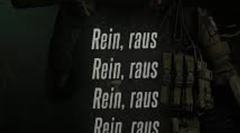 Rein Raus Lyrics English Translation and Meaning of Rammstein's Bold Track